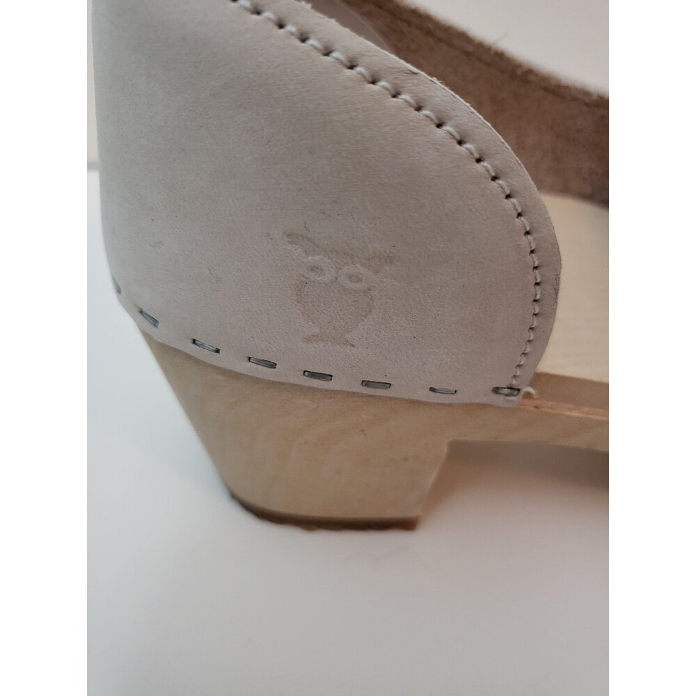 Stylish Cream Mules for Women - Picture 9 of 10